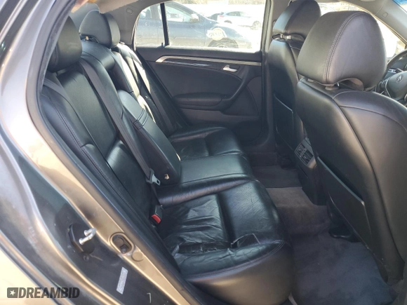 2008 Acura TL with VIN 19UUA66298A029935, listed as a Copart auction lot 89180145 with 203,524 mi miles and Salvage Title. Bid and sale history available at carsss.com. Image 10.