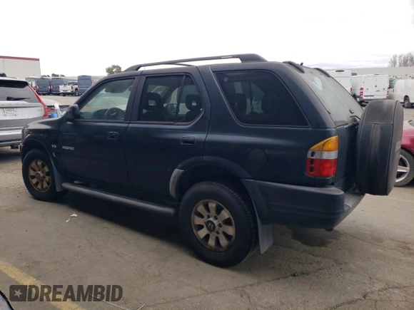1999 Honda Passport LX with VIN 4S6CK58W4X4412165, listed as a Copart auction lot 43263565 with 0 mi miles and Clean Title. Bid and sale history available at carsss.com. Image 2.