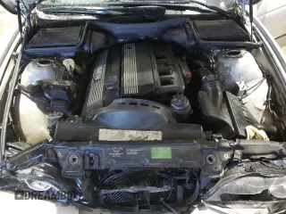 2000 BMW 5 Series 528iA with VIN WBADM6343YGU14817, listed as a Copart auction lot 41567125 with 0 mi miles and Salvage Title. Bid and sale history available at carsss.com. Image 11.