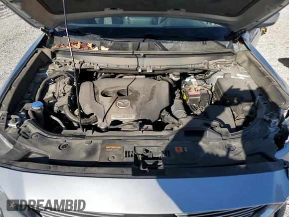 2018 Mazda CX-9 Touring with VIN JM3TCBCY7J0222836, listed as a Copart auction lot 42836505 with 104,755 mi miles and Salvage title. Bid and sale history available at DreamBid. Image 14.