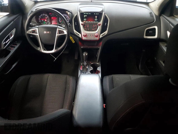 2017 GMC Terrain SLE with VIN 2GKFLTEK5H6165479, listed as a Copart auction lot 50893725 with 66,179 mi miles and Salvage Title. Bid and sale history available at carsss.com. Image 8.