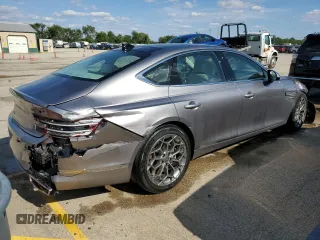 2023 Genesis G80 2.5T z VIN KMTGB4SC8PU142768, wystawiony jako Copart lot #58481075 z przebiegiem 41 278 mil mil oraz Szkoda całkowita • Salvage title. Historia ofert i sprzedaży dostępna na DreamBid. Obrazek 3.