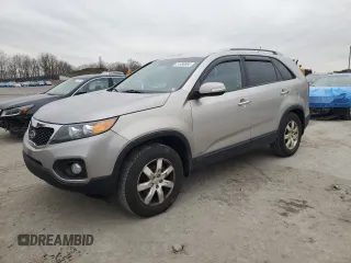 2012 Kia Sorento LX with VIN 5XYKTCA65CG287757, listed as a Copart auction lot 51490665 with 246,434 mi miles and Clean Title. Bid and sale history available at carsss.com. Image 1.
