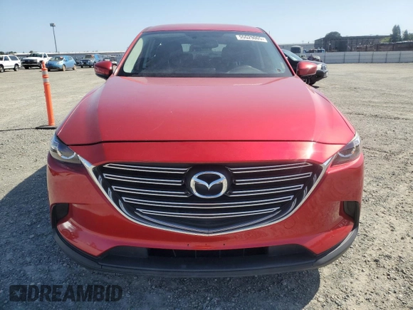 2016 Mazda CX-9 Touring with VIN JM3TCBCY2G0119252, listed as a Copart auction lot 55529005 with 95,587 mi miles and Salvage title. Bid and sale history available at DreamBid. Image 5.