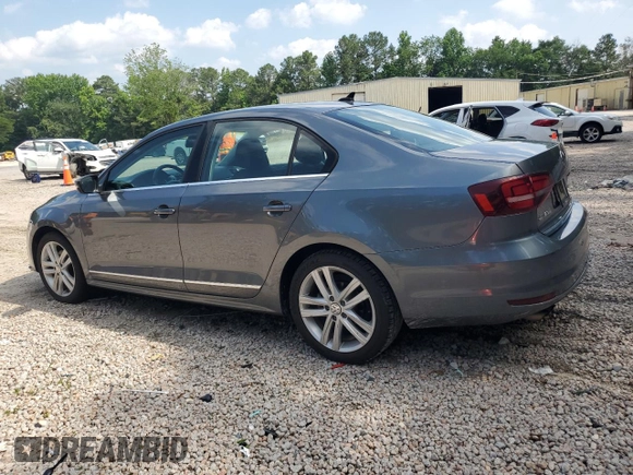 2017 Volkswagen Jetta SEL z VIN 3VWL17AJ9HM407735, wystawiony jako Copart lot #60257715 z przebiegiem 124 393 mil mil oraz Czysty tytuł • Clean title. Historia ofert i sprzedaży dostępna na DreamBid. Obrazek 2.