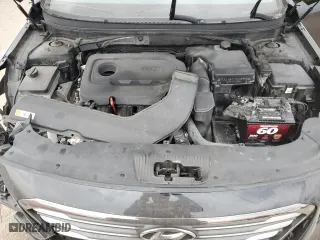 2015 Hyundai Sonata 2.4L SE with VIN 5NPE24AF6FH251529, listed as a Copart auction lot 86374654 with 166,764 mi miles and Salvage Title. Bid and sale history available at carsss.com. Image 11.