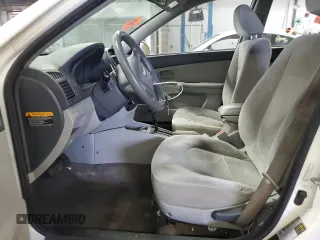 2009 Kia Spectra EX with VIN KNAFE221495654137, listed as a Copart auction lot 55777665 with 187,453 mi miles and Clean Title. Bid and sale history available at DreamBid. Image 7.