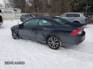 2012 Volvo C70 T5 with VIN YV1672MC6CJ126734, listed as a Copart auction lot 45859375 with 116,188 mi miles and Salvage Title. Bid and sale history available at carsss.com. Image 2.