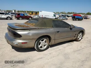 2001 Pontiac Firebird with VIN 2G2FS32K512112060, listed as a Copart auction lot 52384515 with 0 mi miles and Clean Title. Bid and sale history available at carsss.com. Image 3.