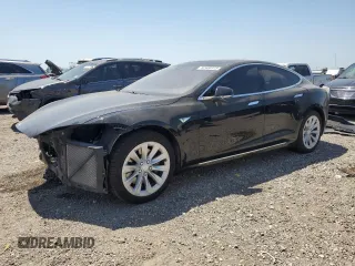 2016 Tesla Model S 70 kWh Battery with VIN 5YJSA1E12GF160387, listed as a Copart auction lot 52408915 with 149,972 mi miles and Salvage Title. Bid and sale history available at carsss.com. Image 1.