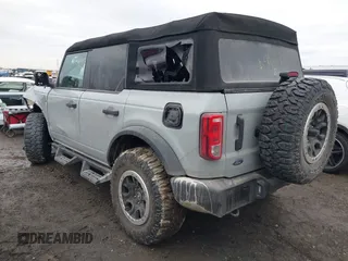 2024 Ford Bronco Big Bend with VIN 1FMDE7BH1RLA98283, listed as a IAAI auction lot 41421097 with 6,418 mi miles and . Bid and sale history available at DreamBid. Image 3.