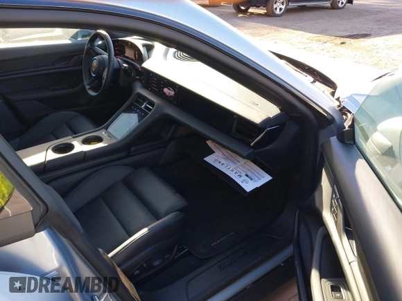 2024 Porsche Taycan with VIN WP0AA2Y13RSA13498, listed as a IAAI auction lot 40543035 with 1,618 mi miles and . Bid and sale history available at DreamBid. Image 5.