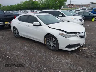 2015 Acura TLX with VIN 19UUB1F3XFA024930, listed as a IAAI auction lot 42105852 with 208,776 mi miles and . Bid and sale history available at carsss.com. Image 1.