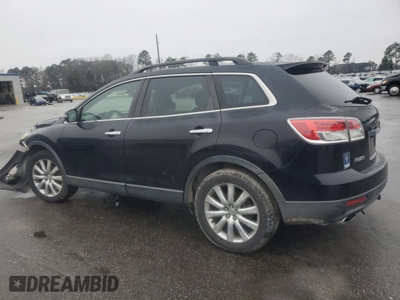 2008 Mazda CX-9 Sport with VIN JM3TB28A580141827, listed as a Copart auction lot 44943955 with 194,059 mi miles and Salvage Title. Bid and sale history available at DreamBid. Image 2.