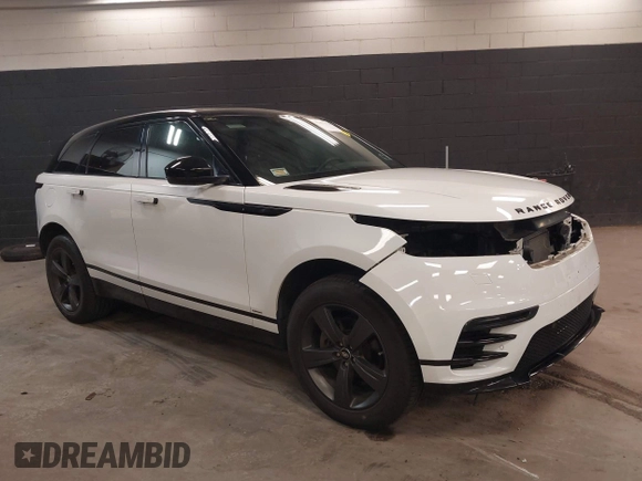 2020 Land Rover Range Rover Velar R-Dynamic S with VIN SALYK2EX7LA247845, listed as a IAAI auction lot 42417376 with 34,873 mi miles and . Bid and sale history available at DreamBid. Image 1.