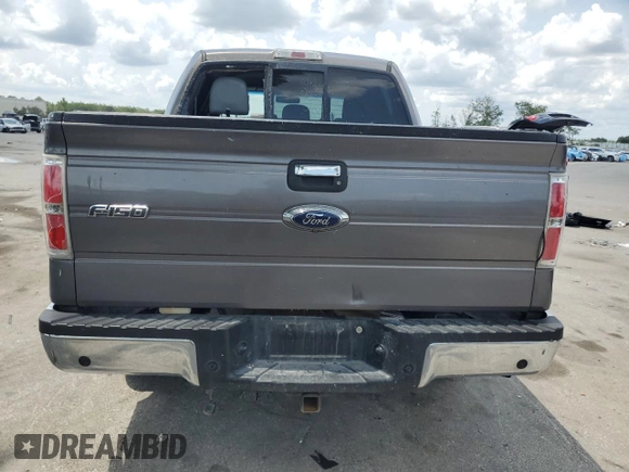 2014 Ford F-150 XL with VIN 1FTFW1CTXEKF32078, listed as a Copart auction lot 55669135 with 144,521 mi miles and Salvage title. Bid and sale history available at DreamBid. Image 6.