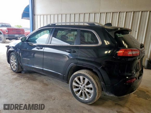 2016 Jeep Cherokee Overland with VIN 1C4PJLJB7GW336121, listed as a Copart auction lot 59692375 with 231,251 mi miles and Clean title. Bid and sale history available at DreamBid. Image 2.