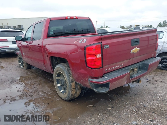 2018 Chevrolet Silverado 1500 LT with VIN 3GCUKREC5JG387905, listed as a IAAI auction lot 41392528 with 96,087 mi miles. Bid and sale history available at carsss.com. Image 3.