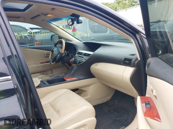 2011 Lexus RX 350 with VIN 2T2BK1BA6BC094873, listed as a IAAI auction lot 42493942 with 187,914 mi miles and . Bid and sale history available at DreamBid. Image 5.