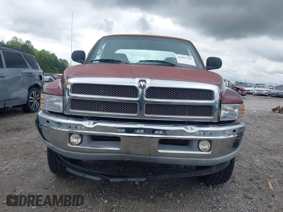 2001 Dodge 1500 with VIN 3B7HF13Z11M263503, listed as a IAAI auction lot 41997728 with 169,427 mi miles. Bid and sale history available at carsss.com. Image 6.