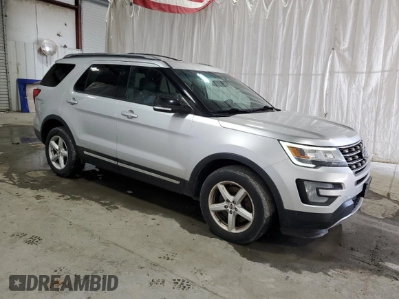 2016 Ford Explorer XLT with VIN 1FM5K8D88GGC94498, listed as a Copart auction lot 51504785 with 138,302 mi miles and Clean Title. Bid and sale history available at carsss.com. Image 4.