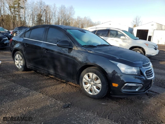 2015 Chevrolet Cruze LT with VIN 1G1PC5SB3F7271208, listed as a Copart auction lot 51827845 with 191,933 mi miles and Clean Title. Bid and sale history available at carsss.com. Image 4.