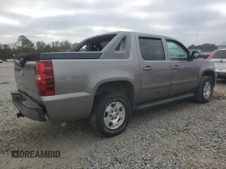 2007 Chevrolet Avalanche 2LT with VIN 3GNEC12J87G208908, listed as a Copart auction lot 77654674 with 193,889 mi miles and Salvage Title. Bid and sale history available at DreamBid. Image 3.