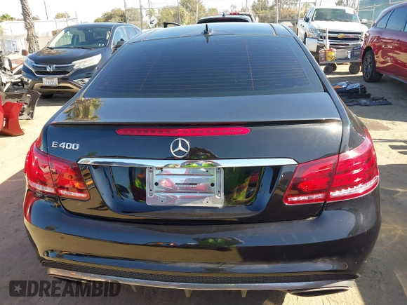 2016 Mercedes-Benz E 400 with VIN WDDKJ6FB3GF320475, listed as a IAAI auction lot 42324564 with 132,182 mi miles and . Bid and sale history available at DreamBid. Image 17.
