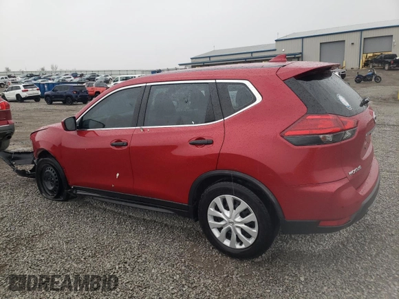 2017 Nissan Rogue S with VIN JN8AT2MT1HW394696, listed as a Copart auction lot 47832245 with 267,646 mi miles and Salvage Title. Bid and sale history available at carsss.com. Image 2.