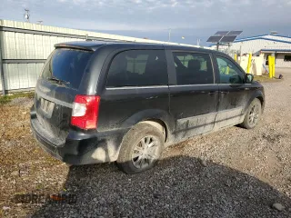 2016 Chrysler Town & Country S with VIN 2C4RC1HG1GR232709, listed as a Copart auction lot 76556804 with 128,518 mi miles and Salvage Title. Bid and sale history available at carsss.com. Image 3.