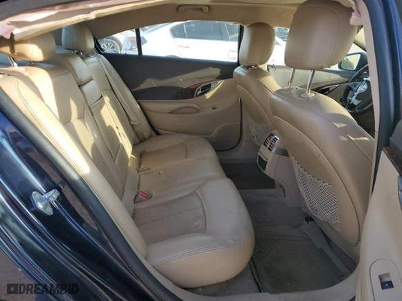 2012 Buick LaCrosse Premium 3 with VIN 1G4GH5E30CF297291, listed as a Copart auction lot 48054945 with 201,325 mi miles and Salvage Title. Bid and sale history available at carsss.com. Image 10.