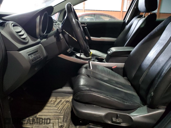 2007 Mazda CX-7 Touring with VIN JM3ER293770110467, listed as a Copart auction lot 83590304 with 255,071 mi miles and Clean Title. Bid and sale history available at carsss.com. Image 7.
