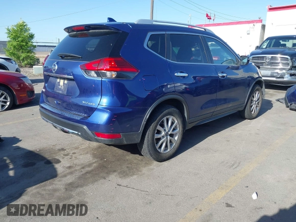 2017 Nissan Rogue SL with VIN JN8AT2MV8HW001701, listed as a IAAI auction lot 42222978 with 60,061 mi miles and . Bid and sale history available at DreamBid. Image 4.