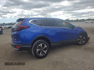 2022 Honda CR-V Special Edition with VIN 7FARW1H79NE013369, listed as a Copart auction lot 47231035 with 19,333 mi miles and Salvage Title. Bid and sale history available at carsss.com. Image 3.