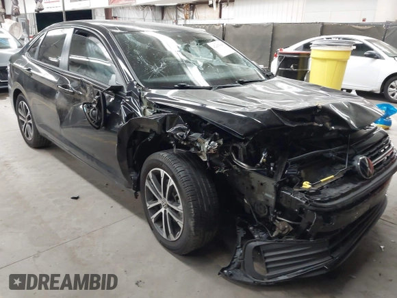 2022 Volkswagen Jetta Sport with VIN 3VWBM7BU9NM006080, listed as a IAAI auction lot 42433645 with Not provided miles and . Bid and sale history available at DreamBid. Image 1.
