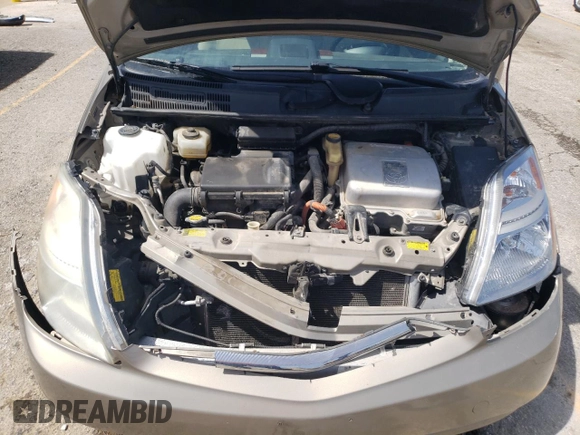 2008 Toyota Prius with VIN JTDKB20U983299242, listed as a Copart auction lot 53867585 with 166,829 mi miles and Salvage Title. Bid and sale history available at DreamBid. Image 12.