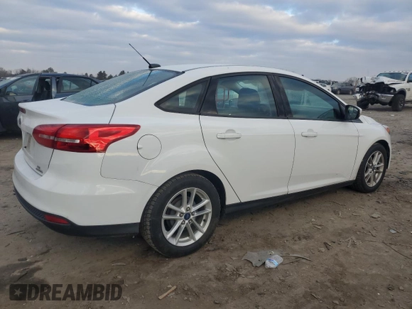 2015 Ford Focus SE with VIN 1FADP3F28FL382346, listed as a Copart auction lot 88109295 with 100,846 mi miles and Salvage Title. Bid and sale history available at carsss.com. Image 3.