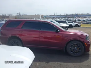 2021 Dodge Durango R/T z VIN 1C4SDJCT9MC848827, wystawiony jako IAAI lot #41910596 z przebiegiem 56 474 mil mil oraz . Historia ofert i sprzedaży dostępna na DreamBid. Obrazek 13.