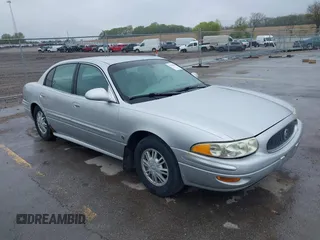2002 Buick LeSabre Custom with VIN 1G4HP54K124242116, listed as a IAAI auction lot 42160467 with 224,577 mi miles and . Bid and sale history available at carsss.com. Image 1.