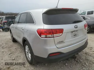 2018 Kia Sorento L with VIN 5XYPG4A36JG429181, listed as a Copart auction lot 50866115 with 41,868 mi miles and Salvage Title. Bid and sale history available at carsss.com. Image 2.