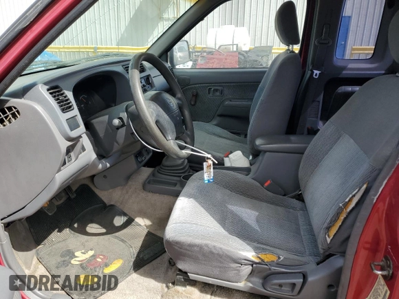 1998 Nissan Frontier XE z VIN 1N6DD26SXWC362674, wystawiony jako Copart lot #48180145 z przebiegiem 167 333 mil mil oraz Szkoda całkowita • Salvage title. Historia ofert i sprzedaży dostępna na DreamBid. Obrazek 7.