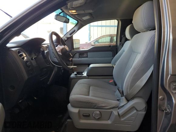 2013 Ford F-150 XL with VIN 1FTFW1EF9DKE84322, listed as a Copart auction lot 63344325 with 127,934 mi miles and Salvage title. Bid and sale history available at DreamBid. Image 7.