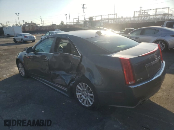 2010 Cadillac CTS with VIN 1G6DA5EG0A0133864, listed as a Copart auction lot 42970405 with 123,946 mi miles and Salvage Title. Bid and sale history available at DreamBid. Image 2.