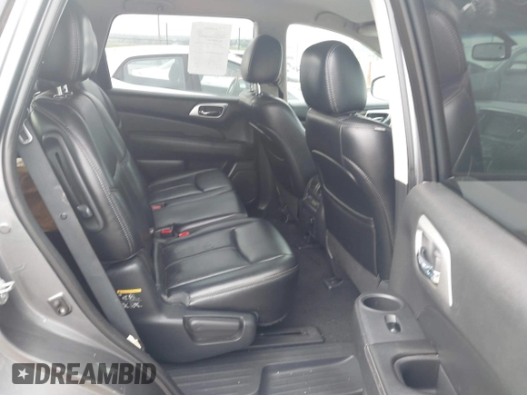 2015 Nissan Pathfinder SL z VIN 5N1AR2MMXFC680933, wystawiony jako IAAI lot #42790811 z przebiegiem 156 584 mil mil oraz . Historia ofert i sprzedaży dostępna na DreamBid. Obrazek 8.