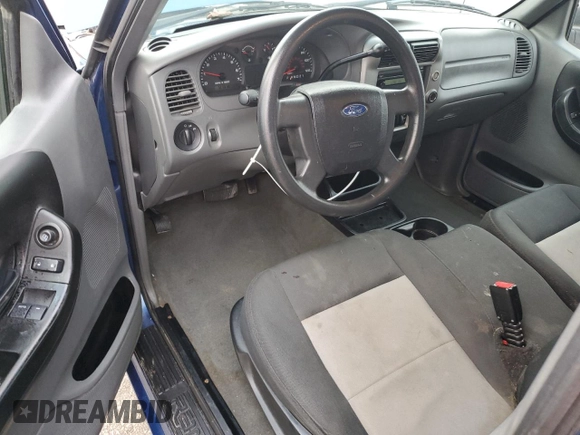 2008 Ford Ranger with VIN 1FTZR14E38PA04961, listed as a Copart auction lot 82886324 with 72,731 mi miles and Salvage Title. Bid and sale history available at DreamBid. Image 8.
