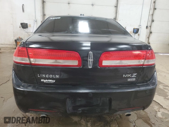 2012 Lincoln MKZ с VIN 3LNHL2JC2CR818635, выставлен на аукционе Copart как лот 59057485 с пробегом 145 230 миль миль и Чистый • Clean title. История ставок и продаж доступна на DreamBid. Изображение 6.