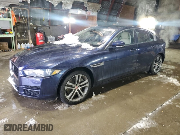 2017 Jaguar XE 35t Premium with VIN SAJAJ4BV4HA960575, listed as a Copart auction lot 44167085 with 84,307 mi miles and Clean Title. Bid and sale history available at carsss.com. Image 1.