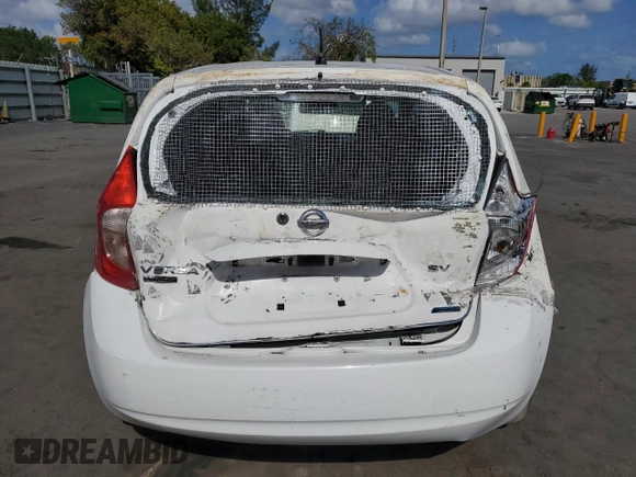 2015 Nissan Note SV with VIN 3N1CE2CP3FL400572, listed as a Copart auction lot 54772375 with 164,038 mi miles and Salvage Title. Bid and sale history available at DreamBid. Image 6.