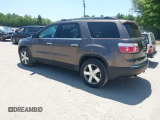 2012 GMC Acadia SLT2 z VIN 1GKKVSED0CJ326823, wystawiony jako IAAI lot #42406694 z przebiegiem 173 825 mil mil oraz . Historia ofert i sprzedaży dostępna na DreamBid. Obrazek 3.