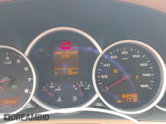 2009 Porsche Cayenne S with VIN WP1AB29P59LA45326, listed as a IAAI auction lot 39275098 with 162,450 mi miles and . Bid and sale history available at DreamBid. Image 7.